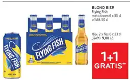 Alvo Blond bier Flying Fish aanbieding