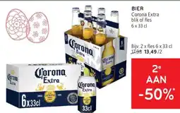 Alvo Bier Corona Extra aanbieding