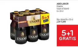 Alvo Abdijbier Ename tripel of blond aanbieding