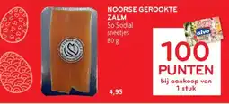 Alvo Noorse gerookte zalm so sodial aanbieding