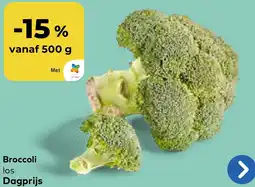 Bio Planet Broccoli los Dagprijs aanbieding