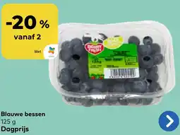 Bio Planet Blauwe bessen aanbieding