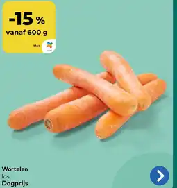 Bio Planet Wortelen los Dagprijs aanbieding