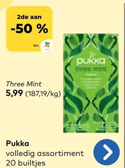 Bio Planet Pukka aanbieding