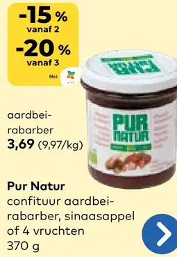 Bio Planet Pur Natur aanbieding