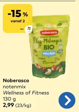 Bio Planet Noberasco notenmix aanbieding