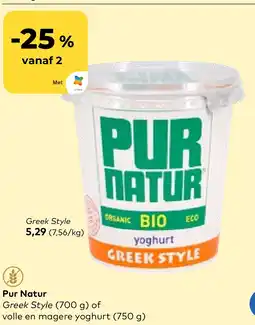 Bio Planet Pur Natur aanbieding