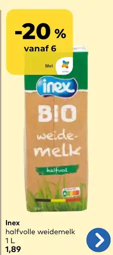 Bio Planet Inex aanbieding