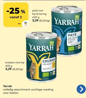 Bio Planet Yarrah aanbieding