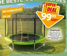Trafic Trampoline aanbieding