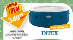 Trafic Jacuzzi pure spa aanbieding
