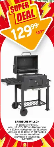Trafic Barbecue wilson aanbieding