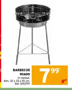 Trafic Barbecue miami aanbieding