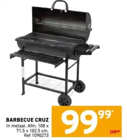 Trafic Barbecue cruz aanbieding