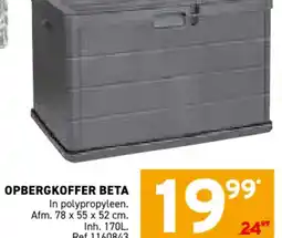 Trafic Opbergkoffer beta aanbieding