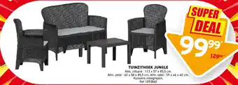 Trafic Tuinzithoek jungle aanbieding