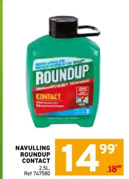 Trafic Navulling roundup contact aanbieding