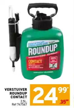 Trafic Verstuiver roundup contact aanbieding