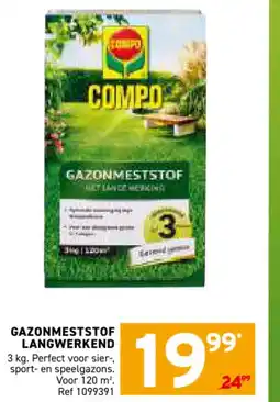 Trafic Gazonmeststof langwerkend aanbieding