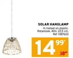 Trafic Solar hanglamp aanbieding