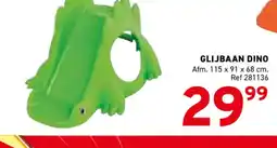 Trafic Glijbaan dino aanbieding