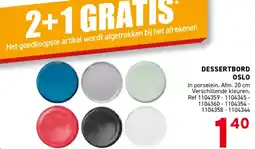 Trafic Dessertbord oslo aanbieding