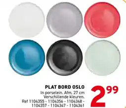 Trafic Plat bord oslo aanbieding