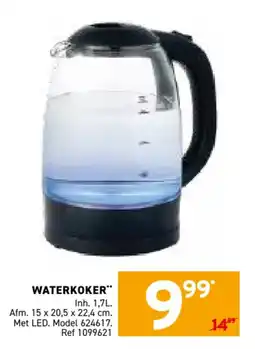 Trafic Waterkoker" aanbieding