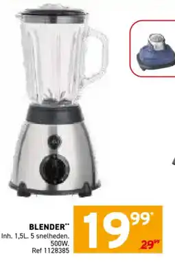 Trafic Blender aanbieding