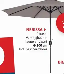 Weba Nerissa parasol aanbieding