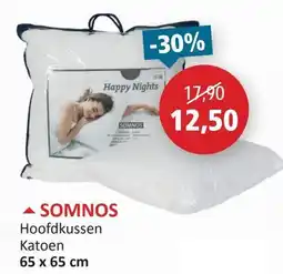 Weba Somnos Hoofdkussen aanbieding