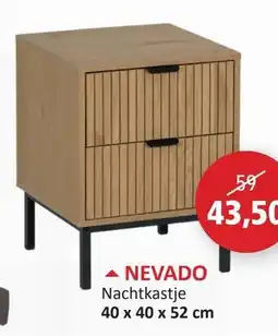 Weba Nevado nachtkastje aanbieding