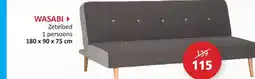 Weba Wasabi zetelbed aanbieding
