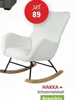 Weba Накка schommelstoel aanbieding