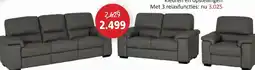 Weba Tributo Zetel Leder aanbieding