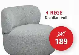 Weba Rege draaifauteuil aanbieding