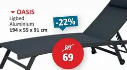 Weba Oasis Ligbed aanbieding