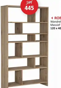 Weba Robur wandrek aanbieding