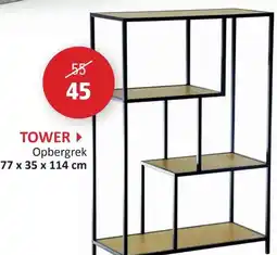 Weba Towe opbergrek aanbieding