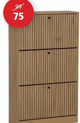 Weba Salaria schoenenkast aanbieding