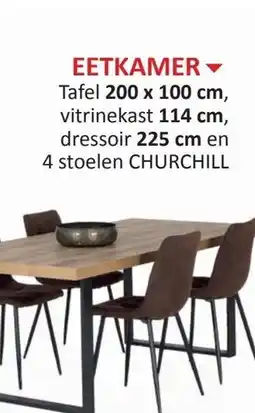 Weba Eetkamer aanbieding
