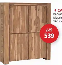 Weba Carbone Barkast aanbieding