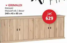 Weba Grimaldi Dressoir aanbieding