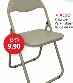 Weba ◄ aldo klapstoel aanbieding