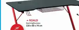 Weba Roald Gamingbureau aanbieding