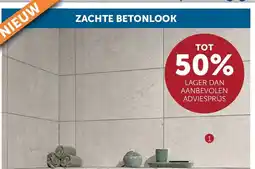 Zelfbouwmarkt COLLECTIE PLANO [ 1 ] WANDTEGEL 30 X 60 CM aanbieding