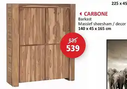 Weba CARBONE aanbieding