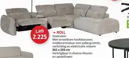 Weba ROLL aanbieding