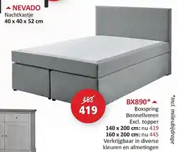 Weba BX890 aanbieding