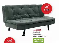Weba ALISA aanbieding